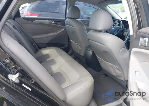 2014 Hyundai Sonata Hybrid Limited z USA, uszkodzony, nr VIN KMHEC4A43EA108695